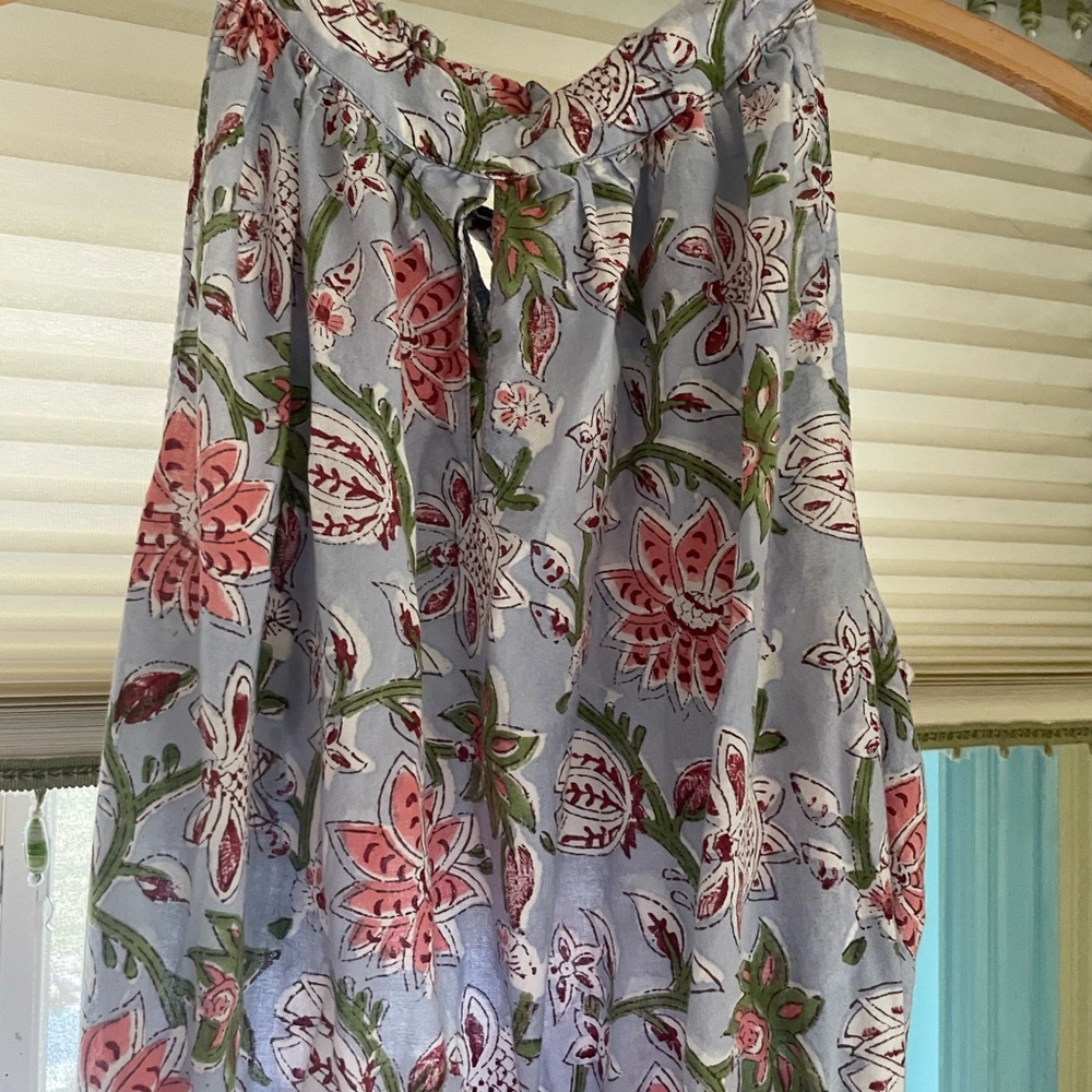 Maxime Zeaburg block print floral dress - Picture 7 of 7